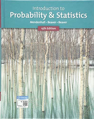 Introduction To Probability And Statistics Mendenhall William