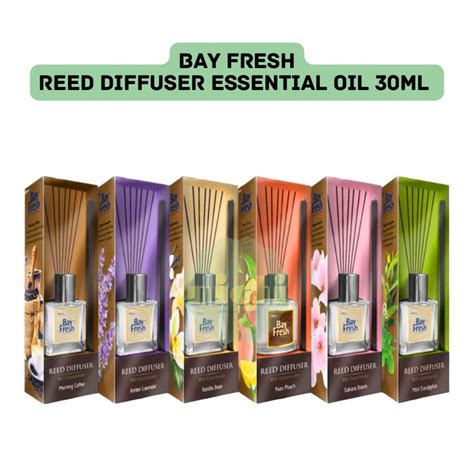 Jual Bayfresh Reed Diffuser Kemasan Reguler Full Set Shopee Indonesia