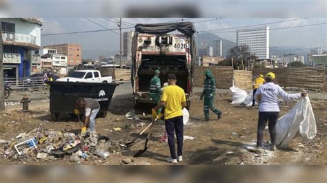 Casi Que No Se Recogieron M S De Siete Toneladas De Basura En El