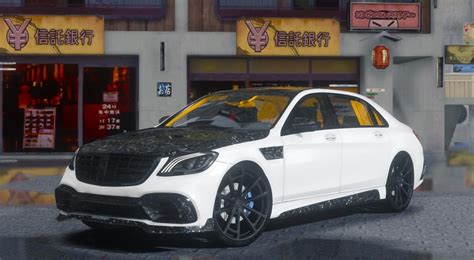 Car 188 Mercedes Benz S63 Mansory Signature Remake Fivem Grand Theft