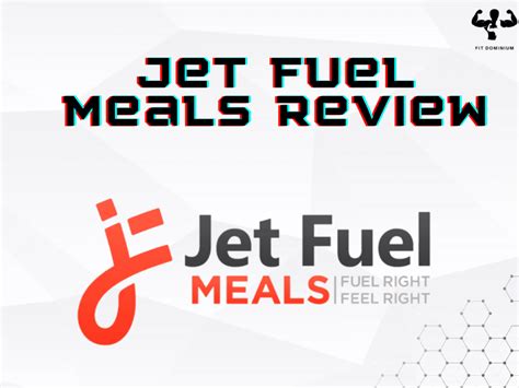 Jet Fuel Meals Reviews 2023 Fitdominium