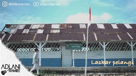 NIDJI Laskar Pelangi Adlani Rambe Cover Lyric YouTube