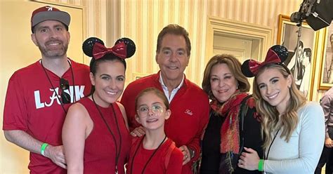 Former Alabama Coach Nick Saban Has Two Adopted Kids