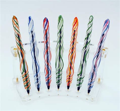 Glass Pens By Delish Glass Artisan Craft Pen Hand Blown