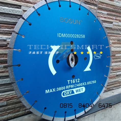 Jual Diamond Wheel A Cutting Inch Mata Pisau Potong Belah Beton