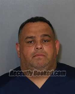 Recent Booking Mugshot For JOSE RICARDO VAZQUEZ In Osceola County