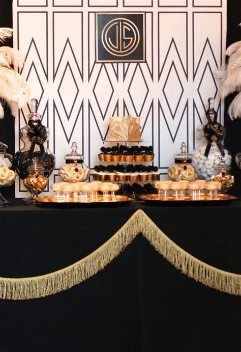 Diy Wedding Great Gatsby Decor Ideas Great Gatsby Party Great Gatsby Motto Gatsby Birthday