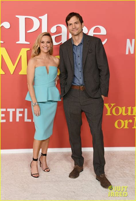 Photo Reese Witherspoon Ashton Kutcher Your Place Or Mine Premiere 01