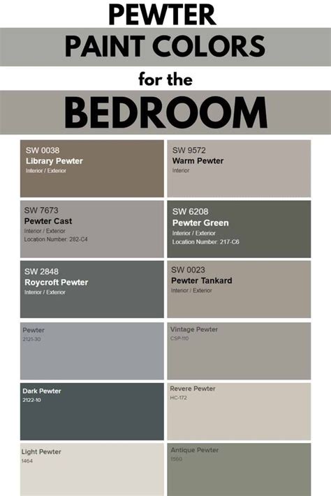 The Best Pewter Paint Colors West Magnolia Charm Pewter Paint