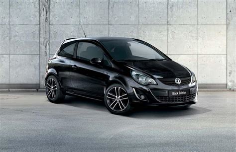 Vauxhall Corsa Black Edition unveiled - Automotorblog