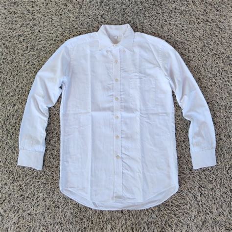 Jual Kemeja Putih UNIQLO Original Uniqlo White Shirt Kemeja UNIQLO