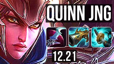 Quinn Vs Elise Jng 20 1 2 Legendary 1 8m Mastery 300 Games