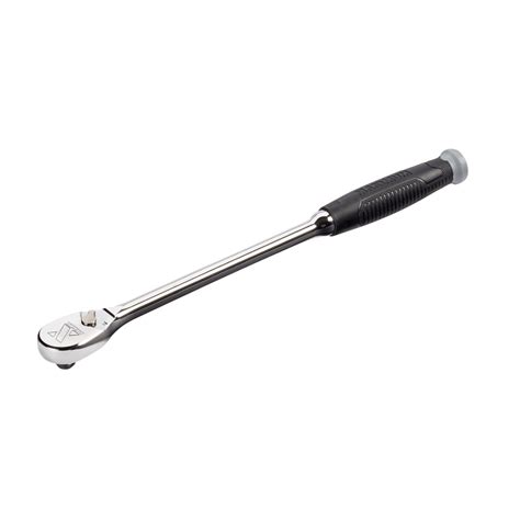 MAXIMUM 3 8 In Drive 90 Tooth Comfort Grip Ratchet Nickel Chrome