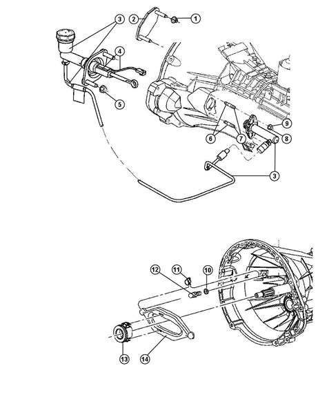 Jeep Wrangler Spring Clutch Release Mounting Clutch Clutch