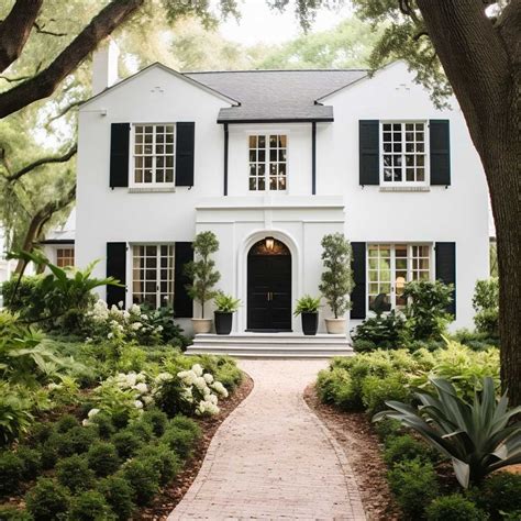 3 Tips for Maintaining a White Paint House Exterior • 333k+ Inspiring ...