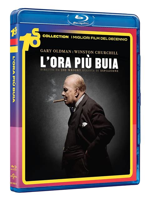 L Ora Piu Buia Blu Ray Amazon Es Lily James Gary Oldman Kristin