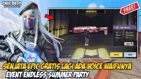 Senjata Epic Gratis Lagi Ada Voice Waifunya Event Endless Summer