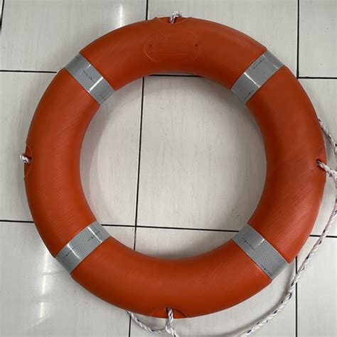 Jual Pelampung Life Buoy Ring 2 5 Kg SOLAS Dan IMO Approved CCS Cert