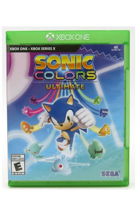 Sonic Colors Ultimate Xbox One Xbox Series X In Original Package 10086642018 Ebay