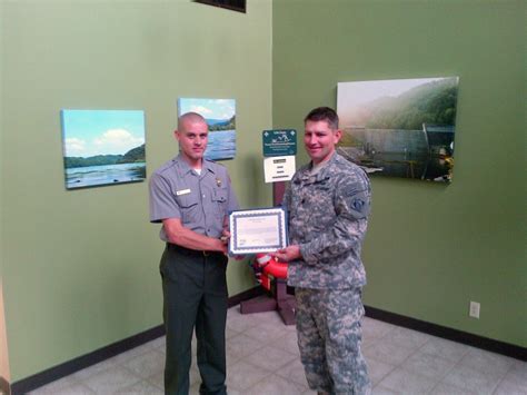 Dvids Images Lifesaving Award Presented To Martins Fork Lake Park