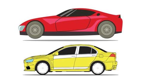 2d Car Vector Art, Icons, and Graphics for Free Download