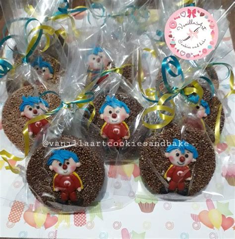 Payaso Plim Plim Gingerbread Cookies Gingerbread Fondant