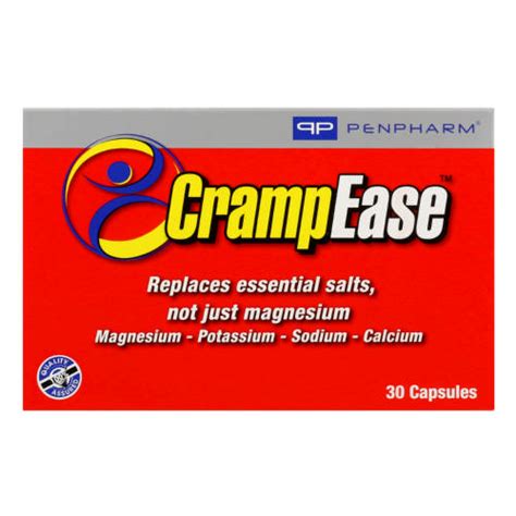 Crampease 30 Capsules Clicks