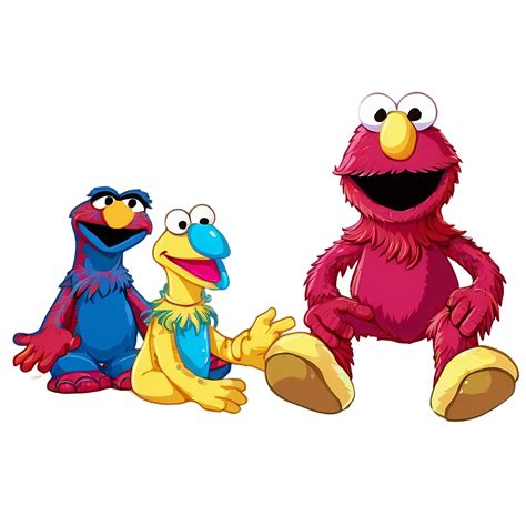 Sesame Street Png Images 200