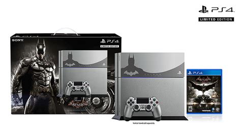 Batman Arkham Knight Limited Edition Ps Bundle Announced Pre Order