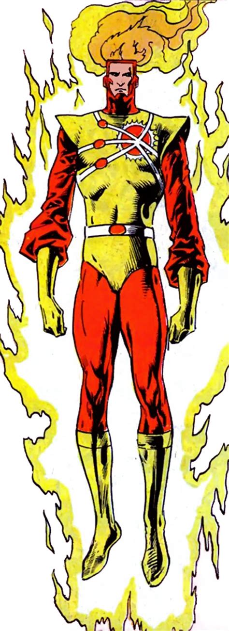 Firestorm - DC Comics - Raymond and Arkadin version - Character profile ...