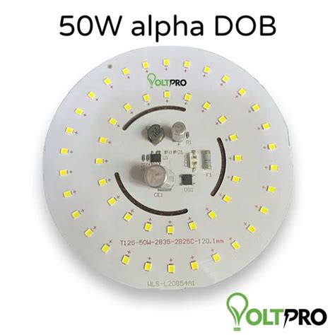 50w Alpha Round Dob Bulb Body Material Aluminum At Best Price In Delhi