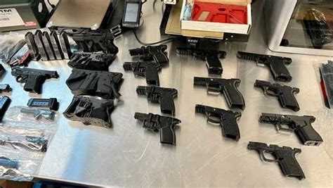 Ghost Gun Manufacturing Bust Leads To 2 Arrests By Salinas Police