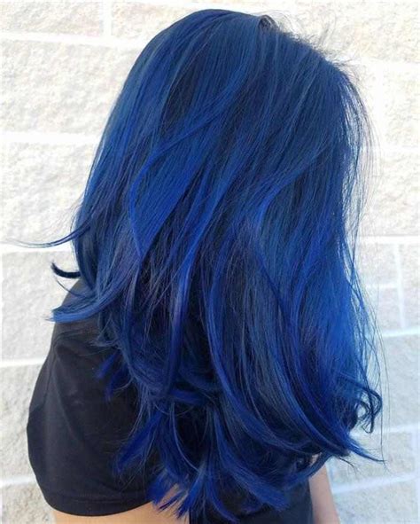 Cabelo Azul 2020 Tons Como Pintar Fotos Cortes De Cabelo 2020