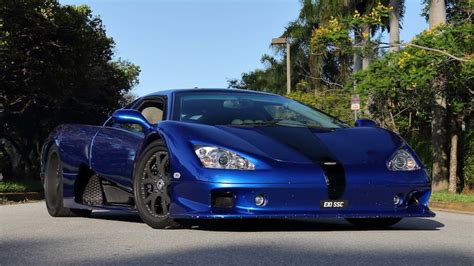 2007 Ssc Ultimate Aero Tt S1351 Monterey 2021