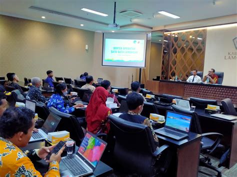 Diskominfo Gelar Bimtek Portal Satu Data Kabupaten Lamongan Dinas