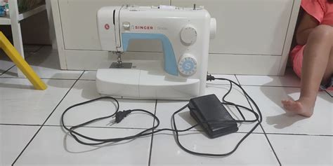 Mesin Jahit Portable Singer Single 3221 Elektronik Lainnya Di Carousell