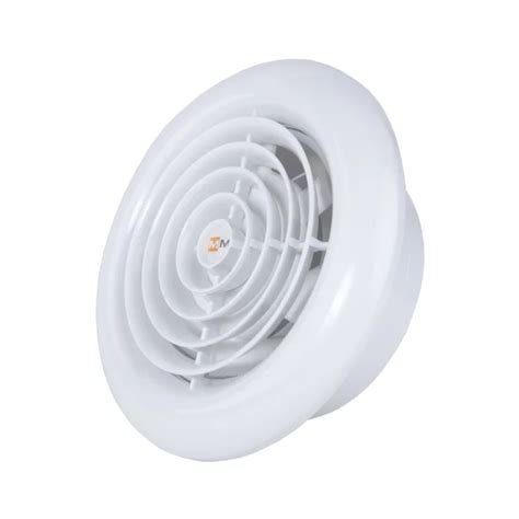 Ventilator Baie Mmotors Mm Circular Alb Cu Evacuare W Neakaisa Ro