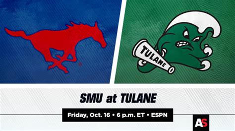 Smu Vs Tulane Football Prediction And Preview Athlon Sports