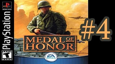 Medal Of Honor Gameplay 4 Ps1psx Youtube