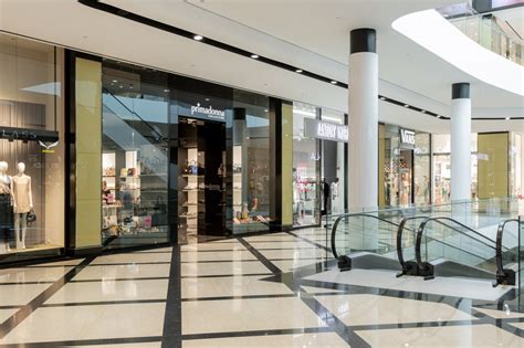 Shopping Mall Glass Design Omnidecor Milan