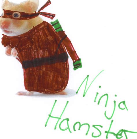 Ninja Hamster by NinjaHamster44 on DeviantArt