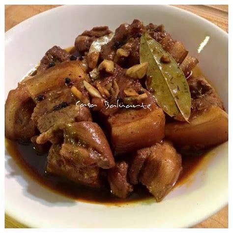 Casa Baluarte Filipino Recipes: Adobong Palaka in Achuete Oil Recipe