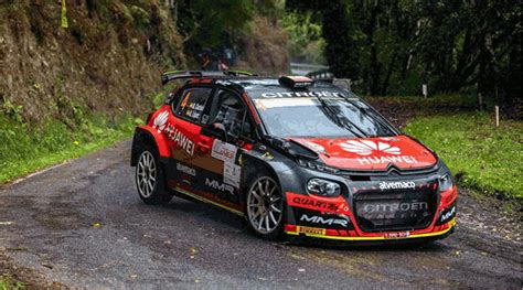 Nueva victoria de Alejandro Cachón en Asturias al volante de Citroën C3