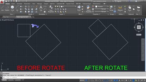 How To Rotate View In Autocad Lt Templates Sample Printables