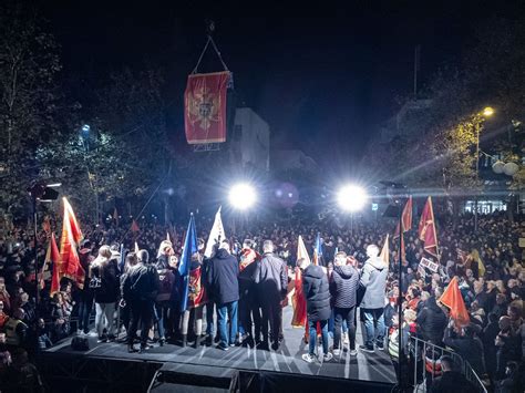 Ovako Je Tre I Protest Ima Nas Izgledao Iz Vazduha Foto Video