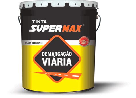 Tinta para Demarcação Viária ABNT NBR 11 862 Tinta Supermax