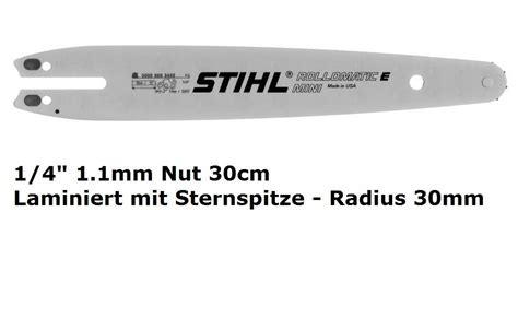 Schwert Stihl 30cm 1 4 MSA160 CBQ MSA200 CBQ HT10 150 150T HT100 HT10