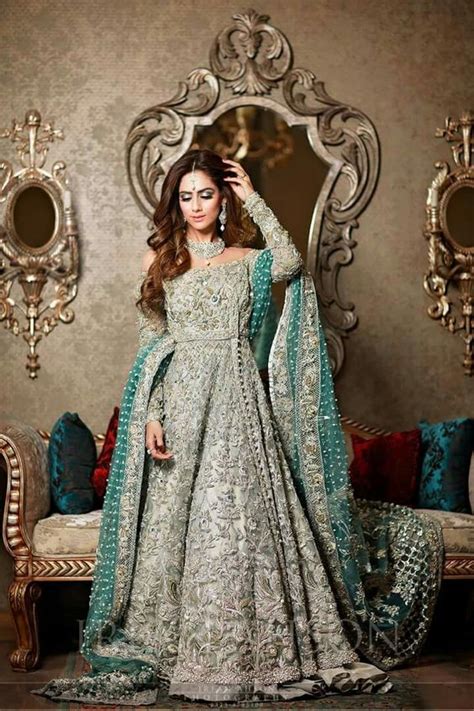 30 Stunning Pakistani Bridal Walima Dresses For Your Inspiration Folder