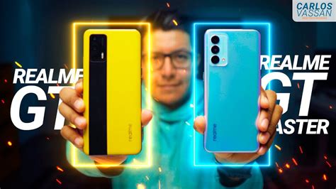 Realme GT Master Edition VS Realme GT Cuál te conviene MÁS YouTube