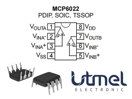 Mcp Op Amps Circuit Pinout And Datasheet Video